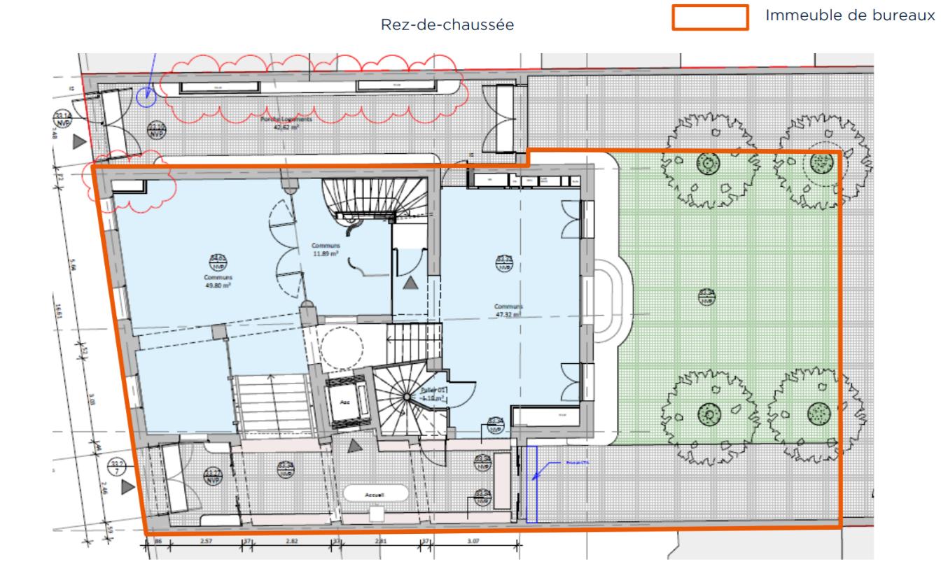 Bureau Paris 1604m² Location bureau Paris OLBUR2101149 8